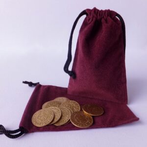 Měšec vínový velký