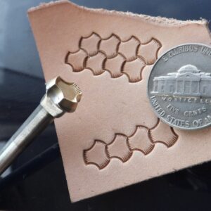 013-15 Propletená kůže 6 mm - 3D knotted leather MINI