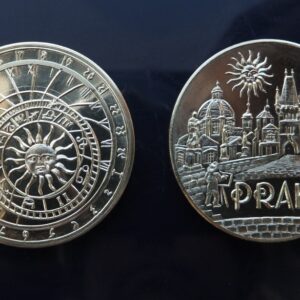 042-34 PRAHA - stříbrná medaile