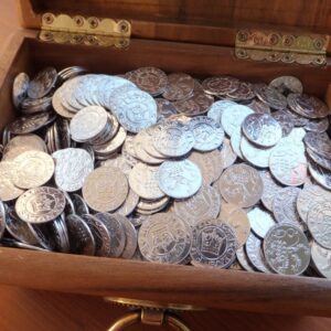 042-57 Poklad - MALÉ GROŠE - 100 ks + 1 měšec zdarma (Kopírovat)