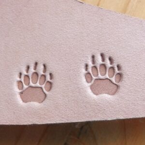 017-15 Medvědí stopy – ALU sada 4 razidel