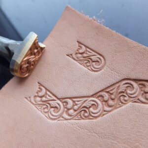 navazující obdélný ornament