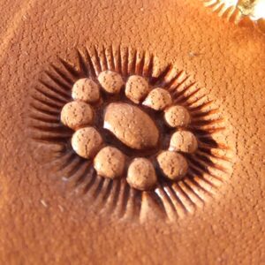 015-11 Střed květu - ovál