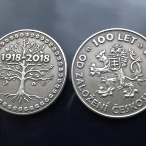 0142-63 100 let – pamětní medaile