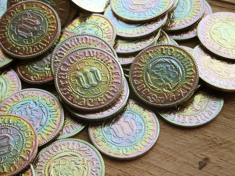 042-65 Duhové dukáty – 100 ks