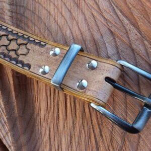 044-02 Kožený opasek