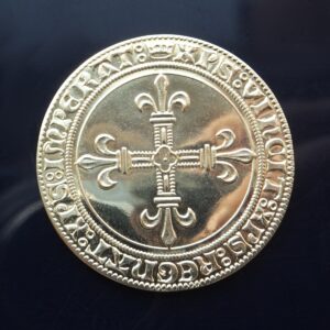 042-67 ECU Au 585/1000