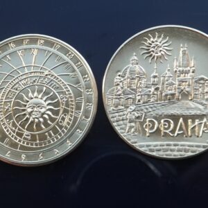 042-09 Medaile Praha lesk