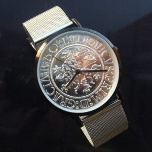 Hodinky s Jáchymovským tolarem LEV