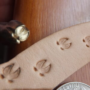 011-14 Bílý jelenec MINI - White tile Deer track MINI