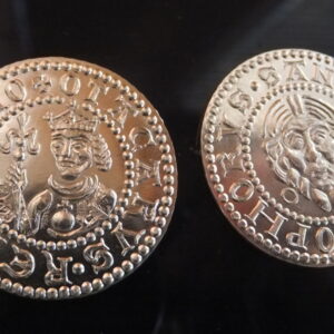 042-76 Stříbrný Denár Přemysla II. Otakara