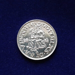 042-82 Ag Dukát Matyáše Korvína