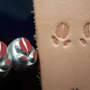 Stopa kance 2 razidla do kůže