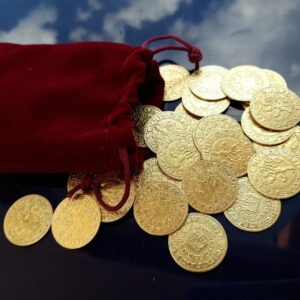 Zlatý poklad - 100 ks - Groš Václav II.