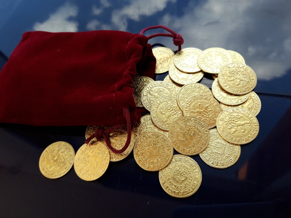 Zlatý poklad - 100 ks - Groš Václav II.