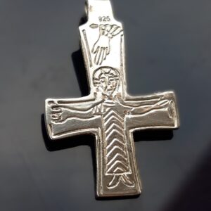 042-83 Stříbrný Cyrilometodějský křížek