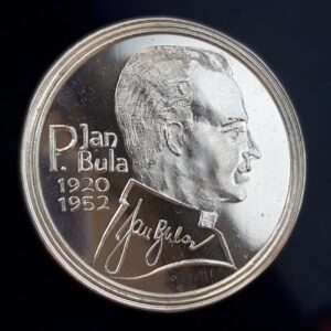 P. Jan Bula stříbrná medaile