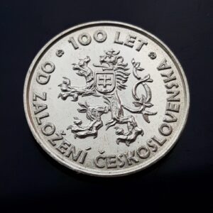 042-78 Stříbrná medaile 100 let Československa