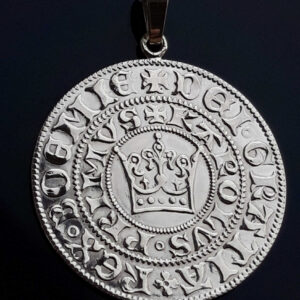 Stříbrný Groš Karla IV. Ag 925