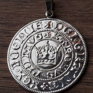 Stříbrný Groš Karla IV. Ag 925