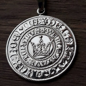 Ag Groš Václava IV. přívěsek