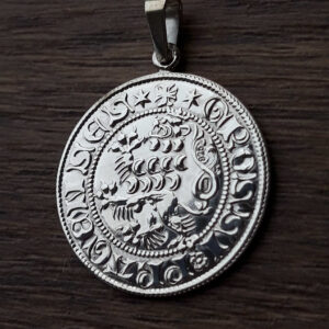 Ag Groš Václava IV. přívěsek