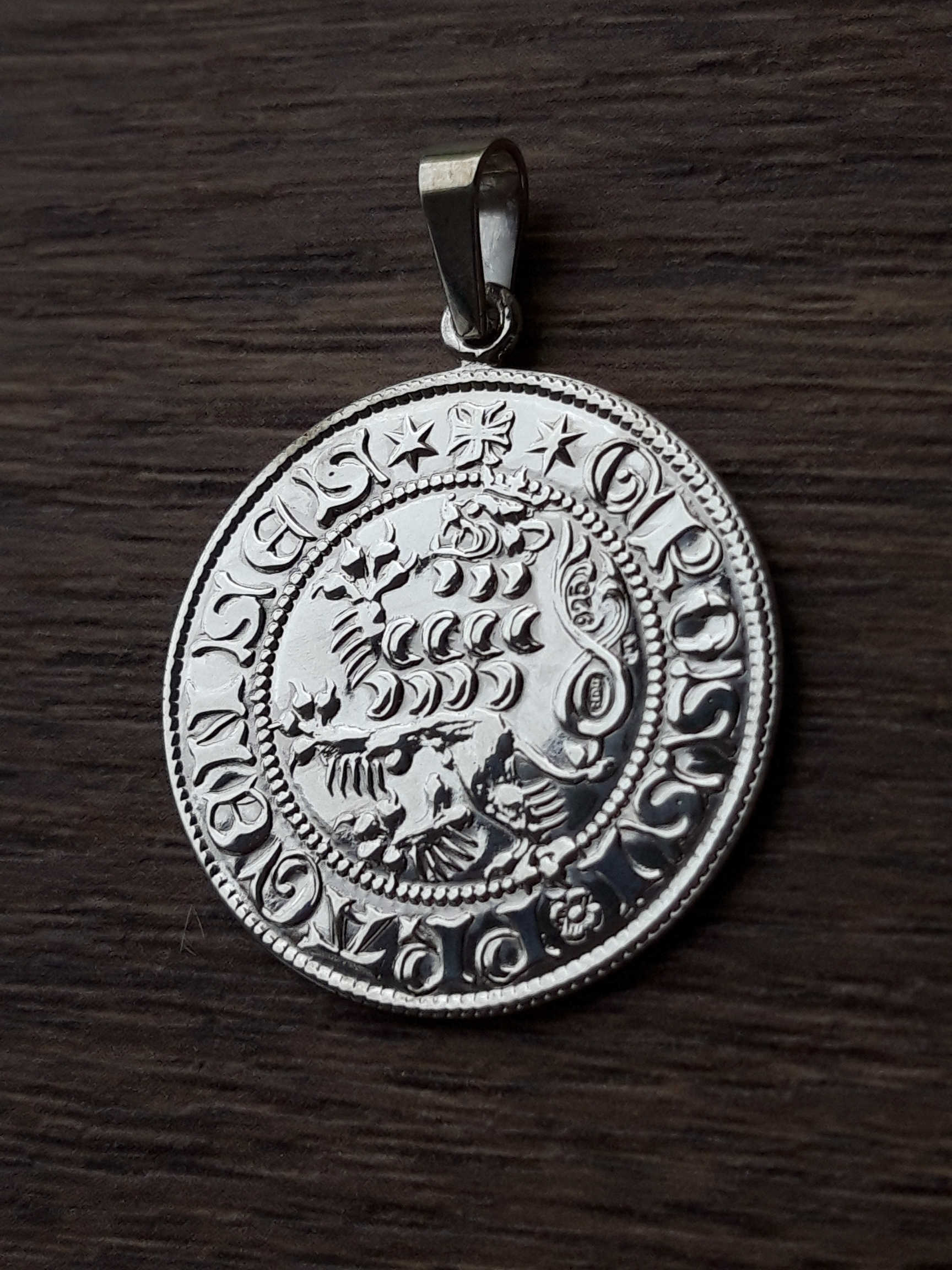 Ag Groš Václava IV. přívěsek