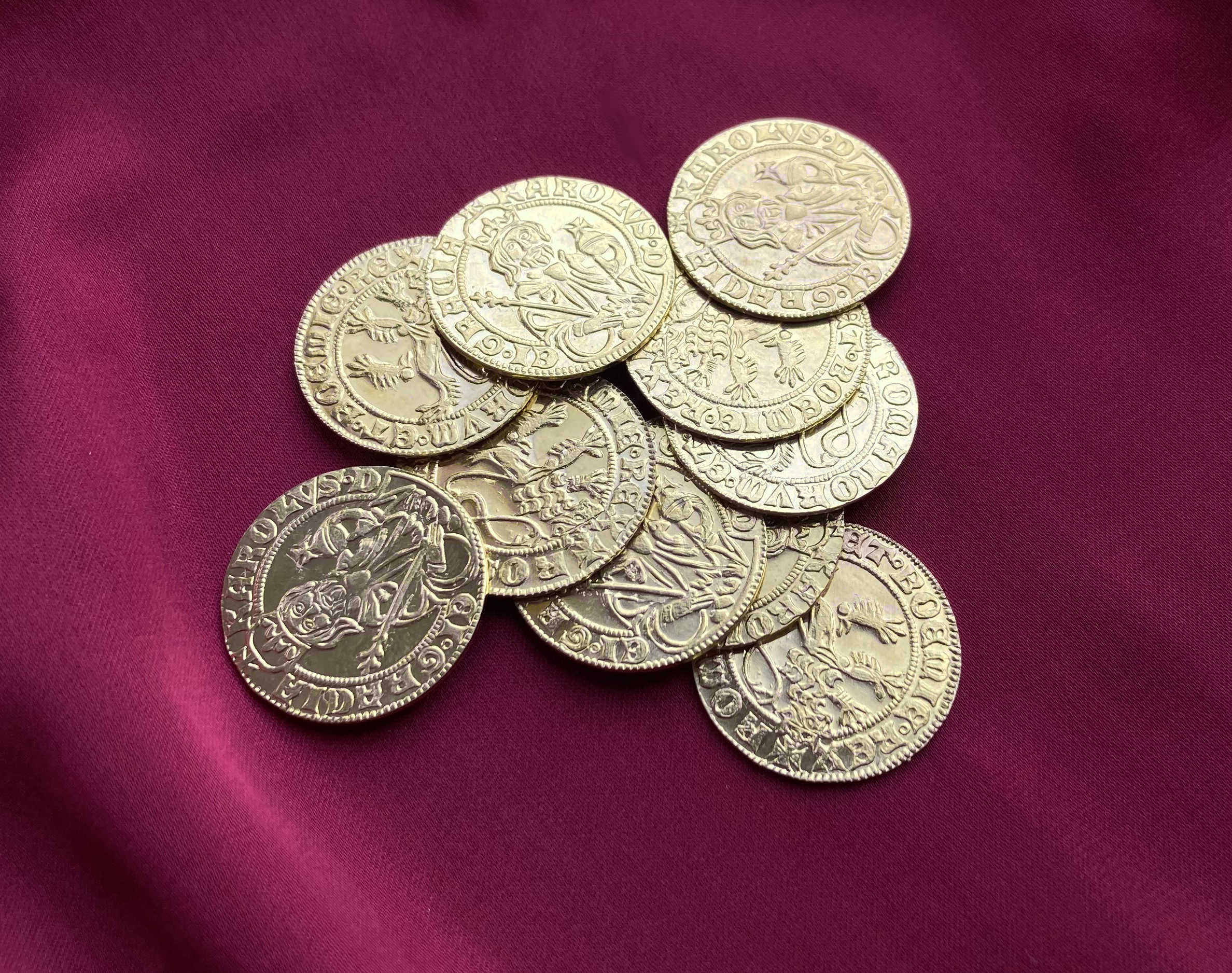 Dukát Karla IV. 10 kusů