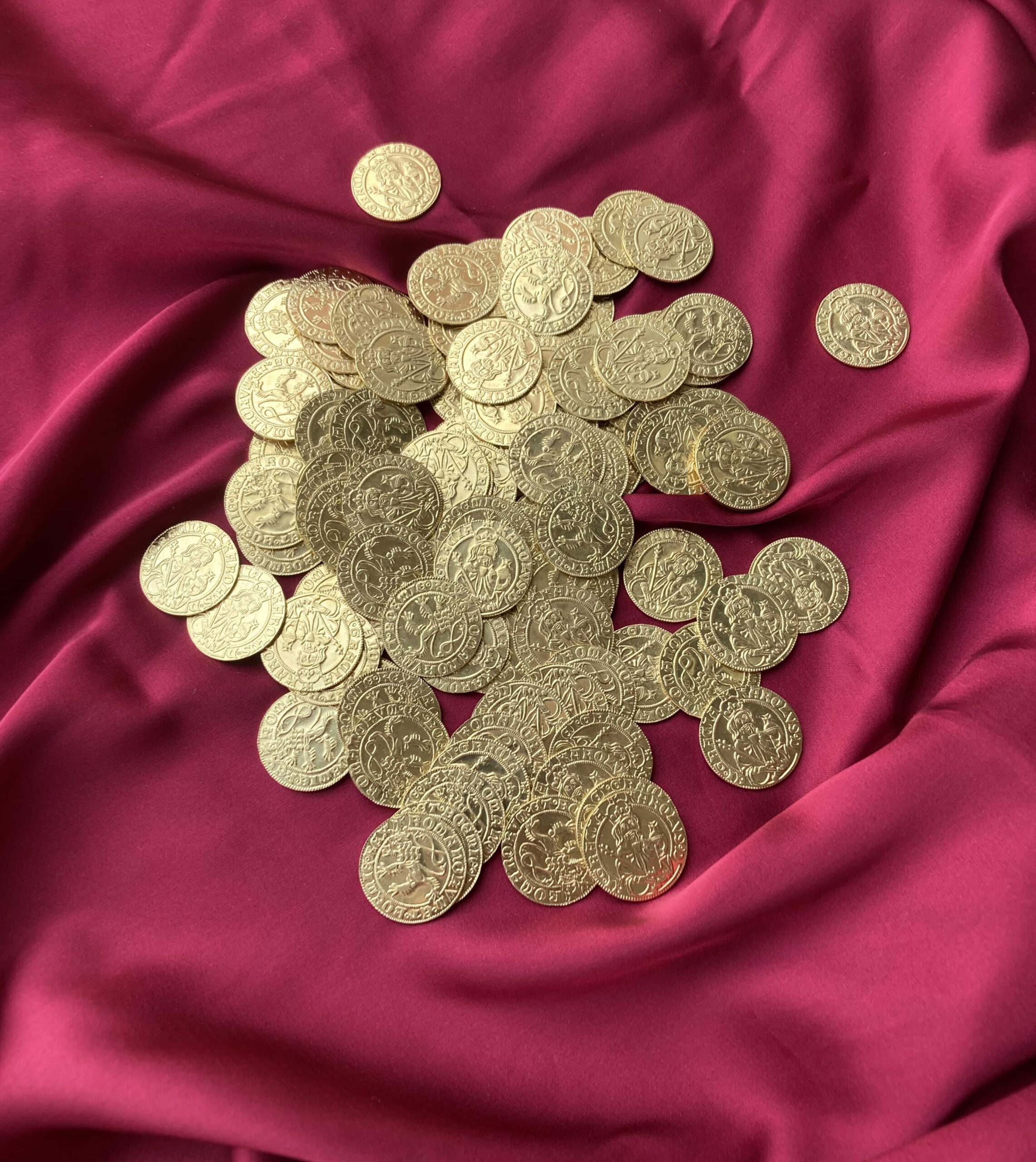 042-96 Dukát Karla IV. 100 kusů