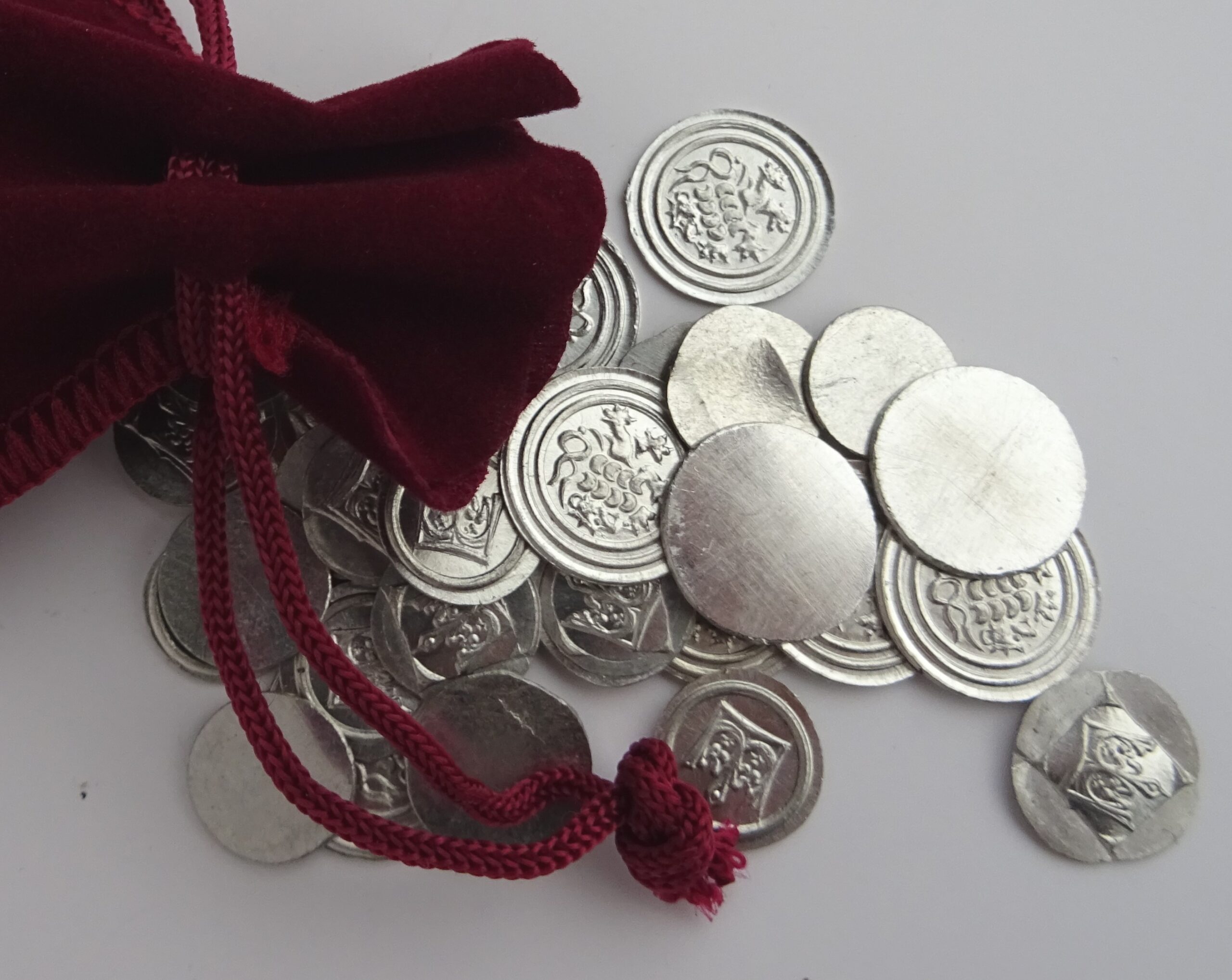 Husitský poklad Haléře Peníze