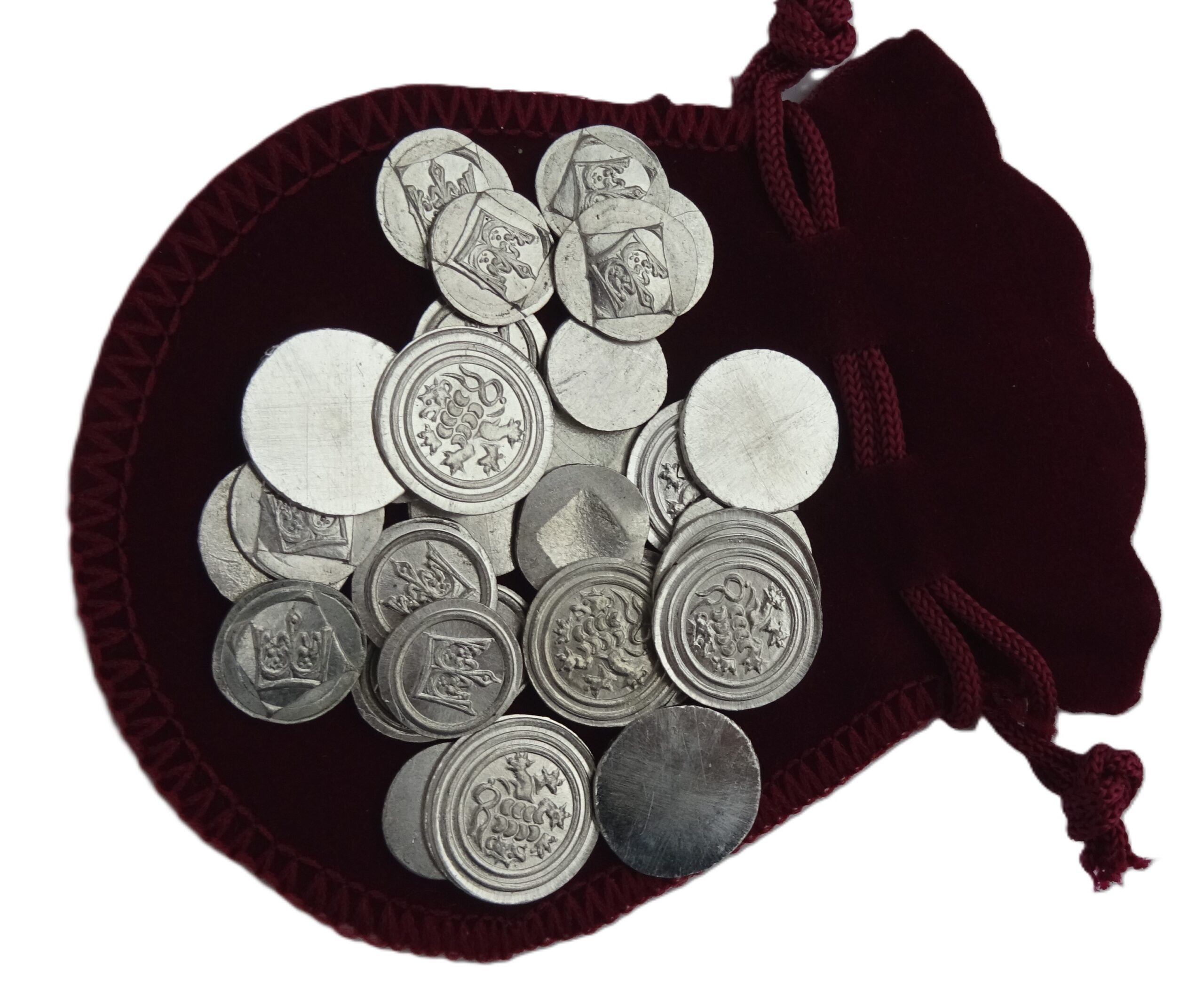 Husitský poklad Haléře Peníze