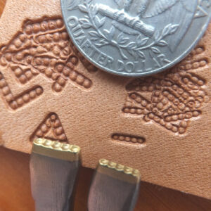 017-15 Korálky Bar grounder 2 razidlá