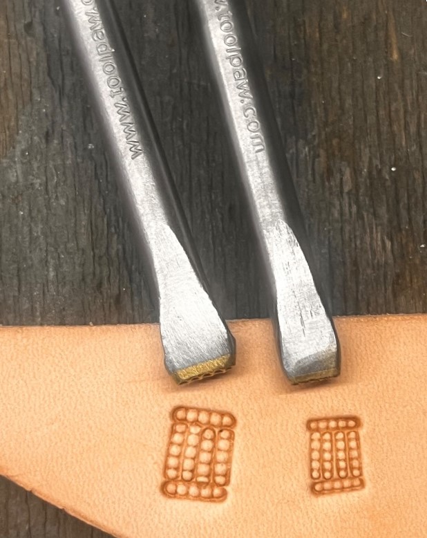 017-15 Korálky Bar grounder 2 razidlá