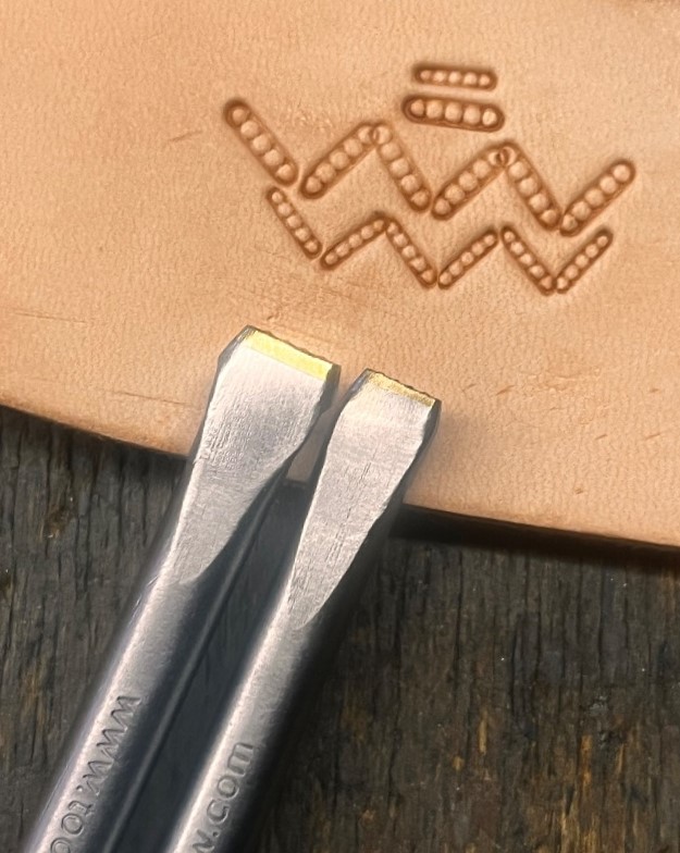 017-15 Korálky Bar grounder 2 razidlá