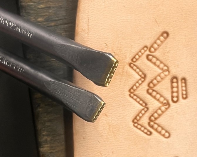 017-15 Korálky Bar grounder 2 razidlá