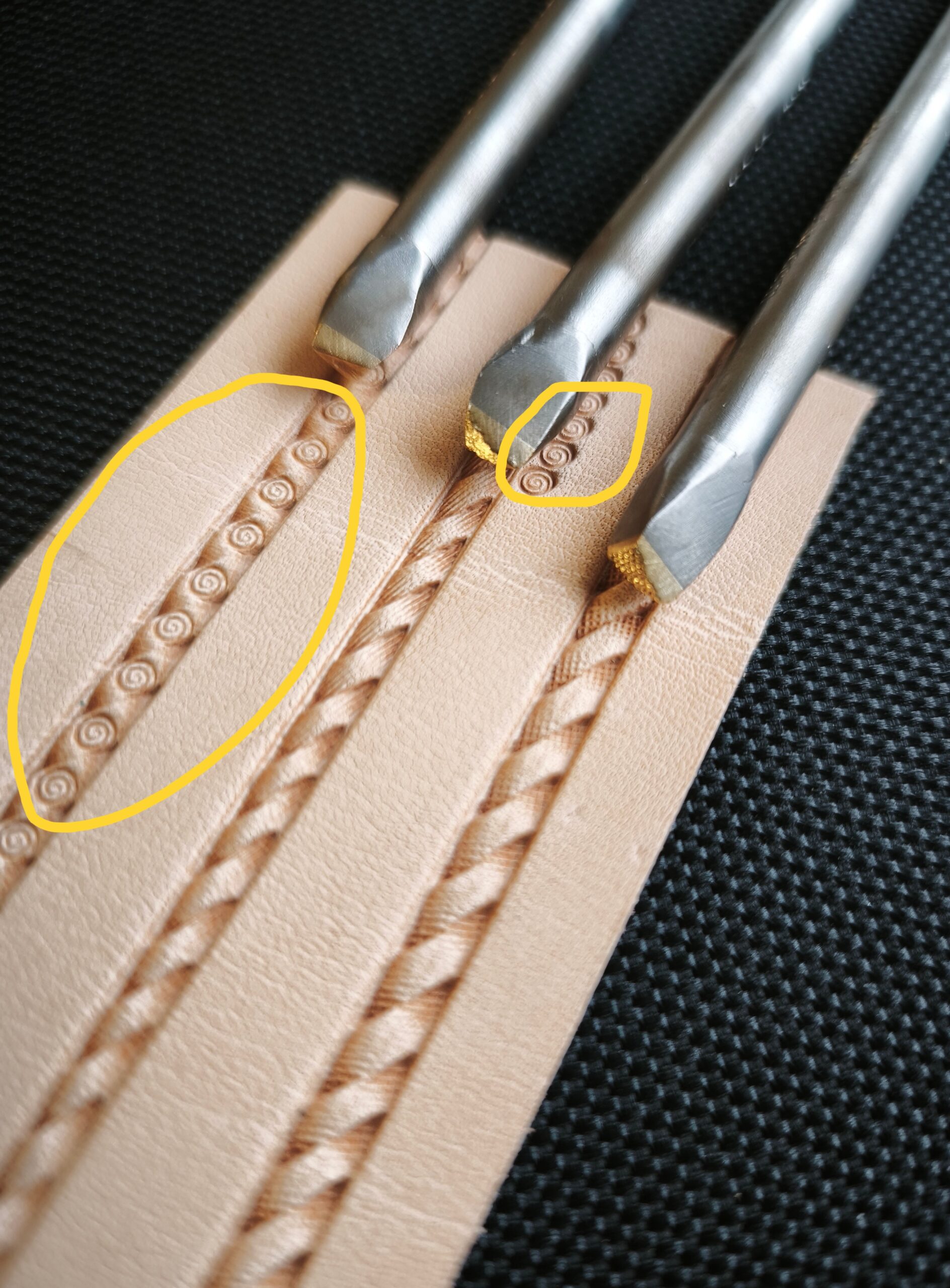 012-14 Špirála MINI razidlo do kože