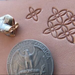 Kvet do štvorca bez rámu mini