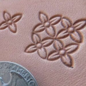 Kvet do štvorca bez rámu mini